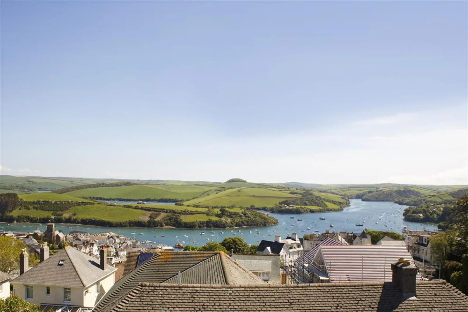 A closer look at the view from the glass Juliet Balcony