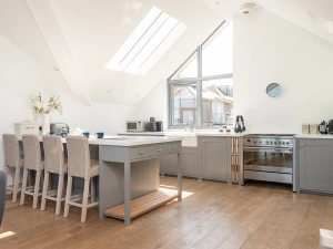 A closer look at the kitchen 