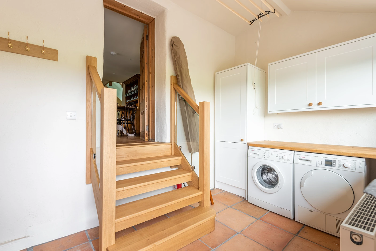 Very useful utility room! 