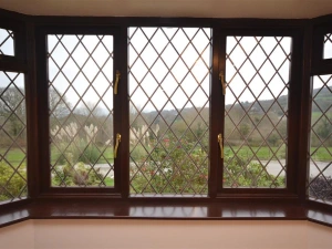 Views from one of the living room windows