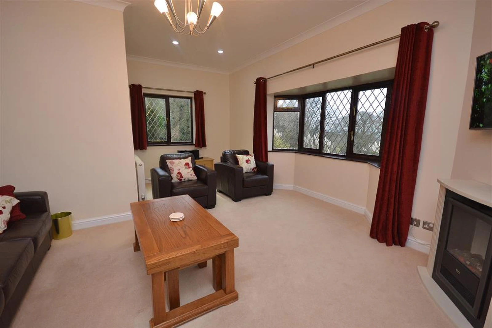 Another view of the living room