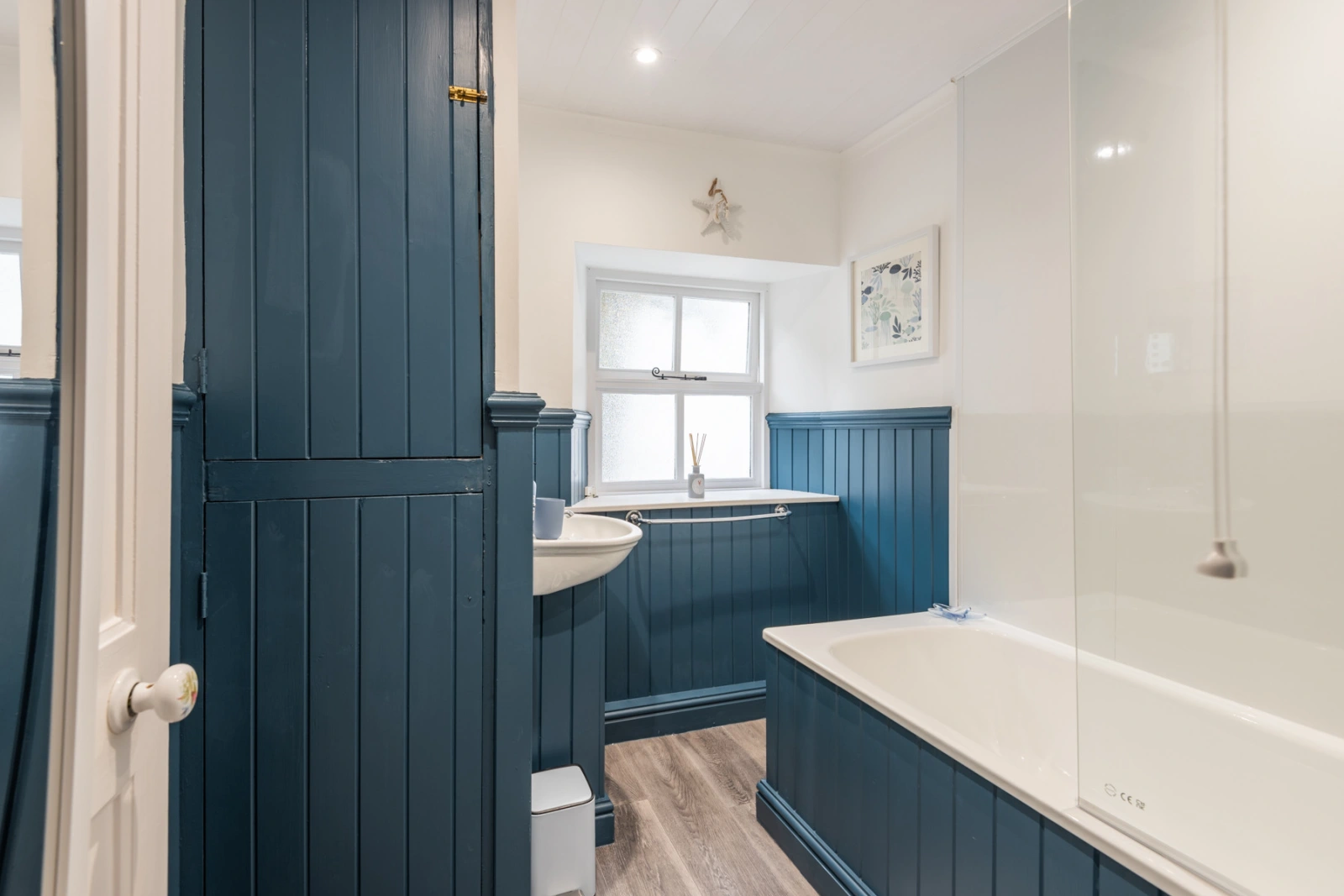 Bathroom (WC is in separate room)