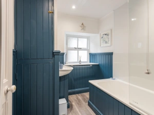 Bathroom (WC is in separate room)