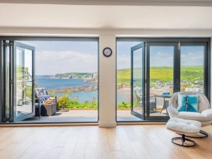 Open the doors and soak up the sunshine!