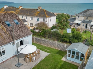 Another shot of Middlecombe showing how close it is to the sea.