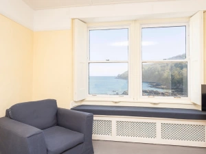 The window seat to watch the goings on