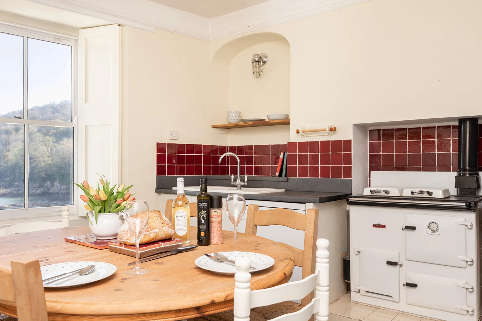 The kitchen dining room
