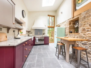 Large fully-fitted kitchen