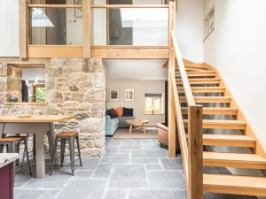 Stairs to first floor