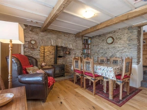 The separate dining room