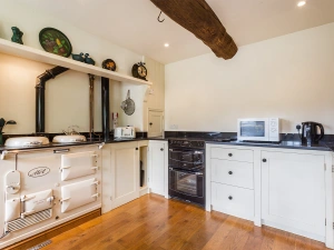 Lovely kitchen complete with Aga