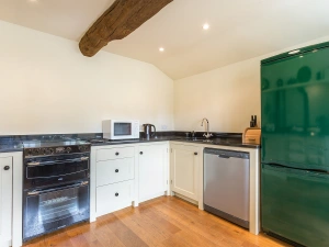 Another view of the kitchen