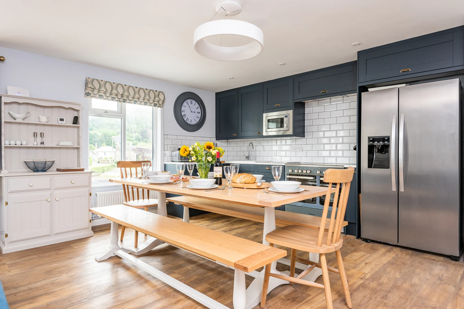 The superb kitchen diner 