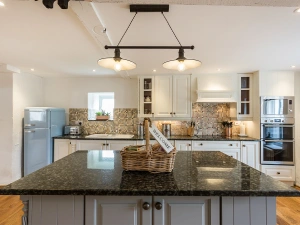 The handmade kitchen