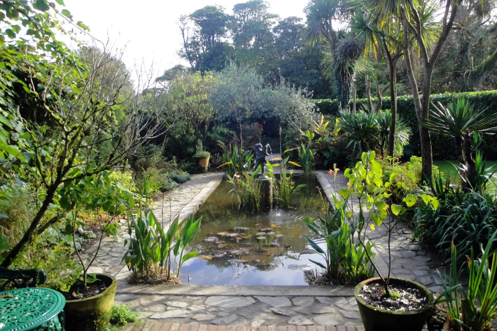 Heligan, Italian garden