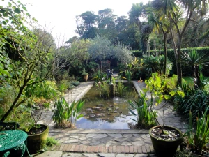 Heligan, Italian garden