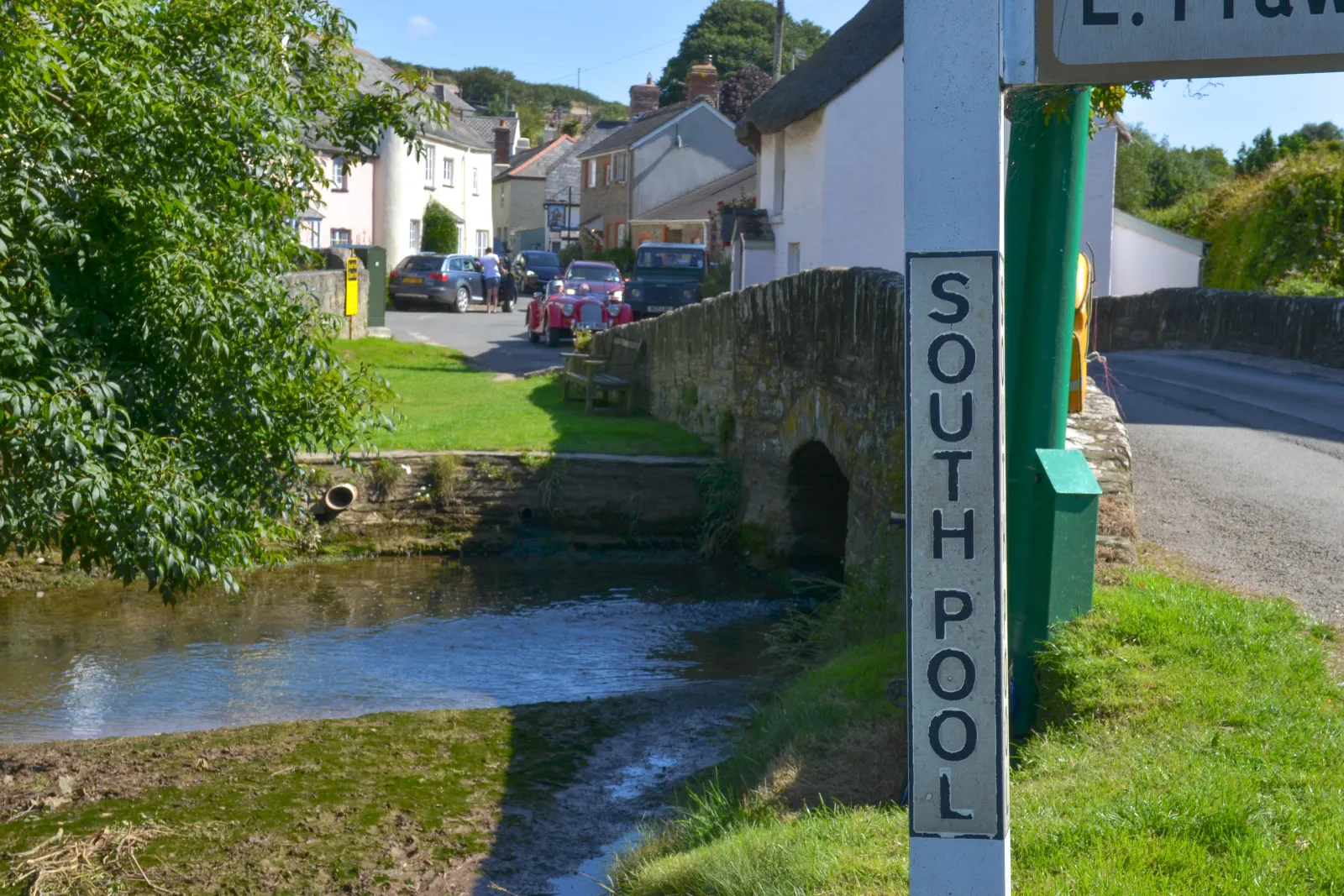 Orchard view is situated in pretty South Pool on the Salcombe Estuary.