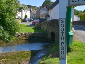 Orchard view is situated in pretty South Pool on the Salcombe Estuary.