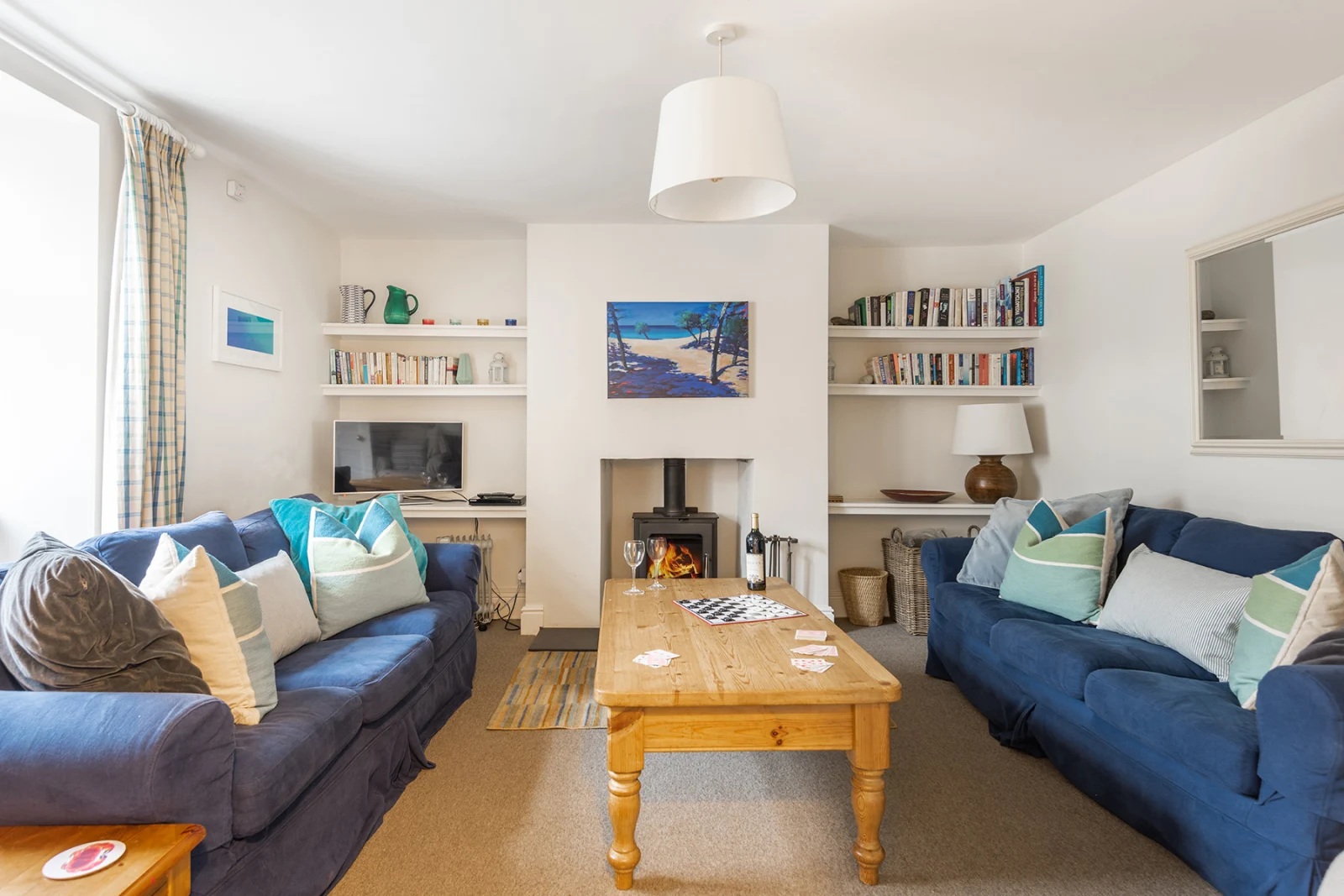 The cosy lounge 