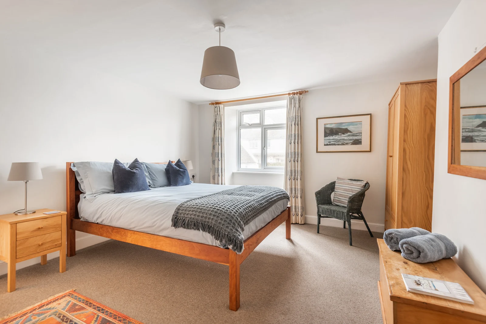 Master bedroom