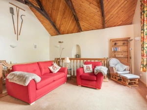 The light living room 