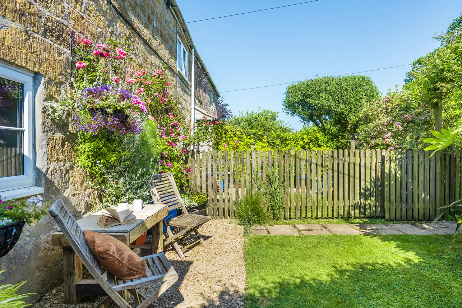 Front garden