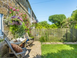Front garden