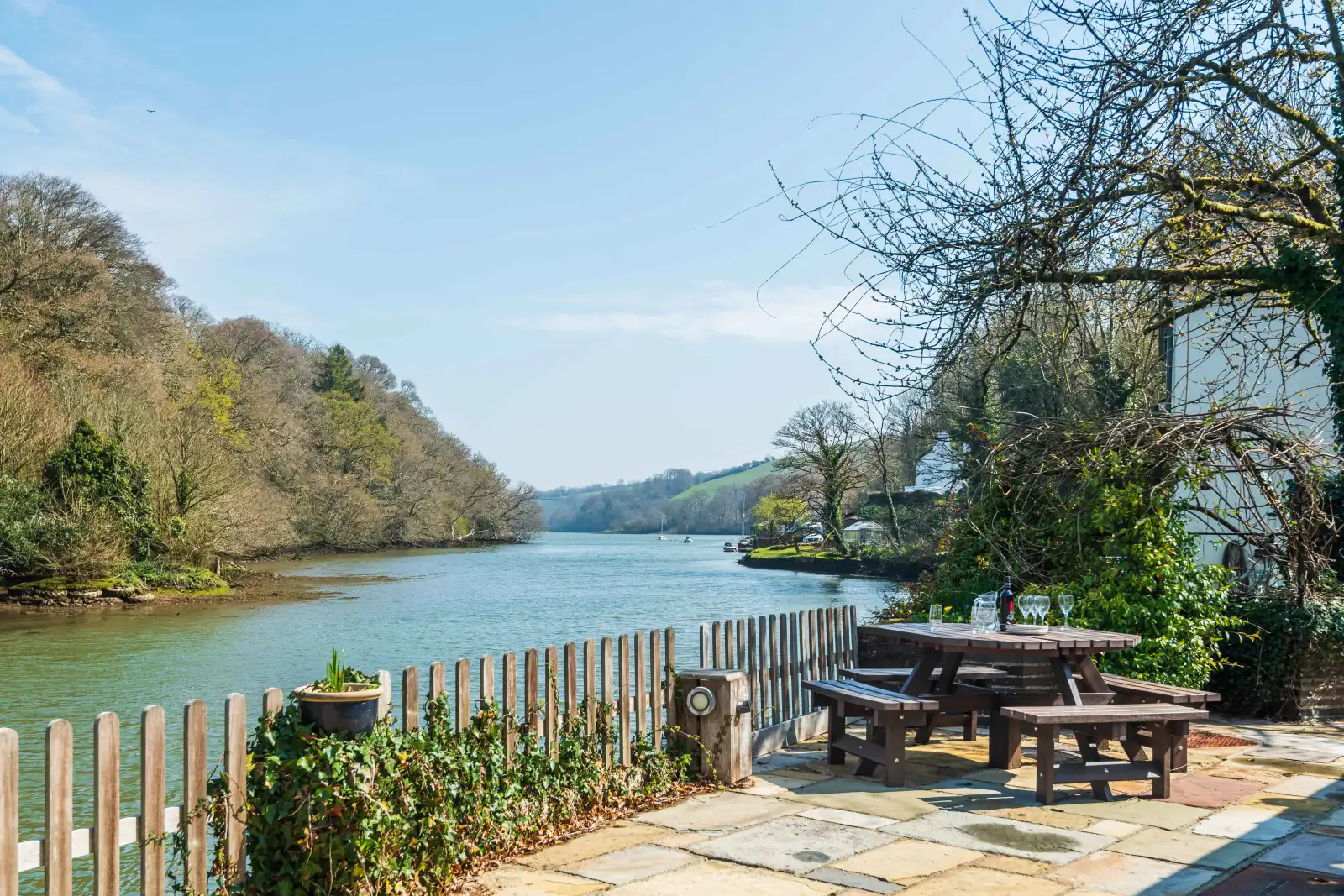 Stunning water views