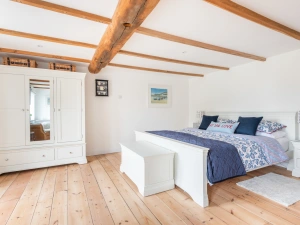 Bedroom 1 with access to terrace