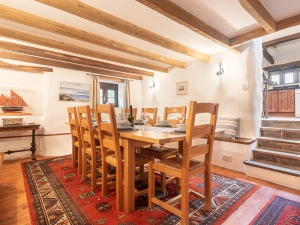 The separate dining room