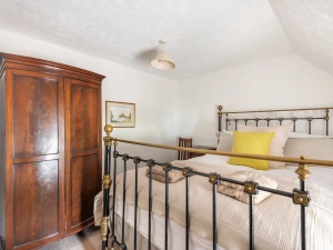 The master bedroom. 