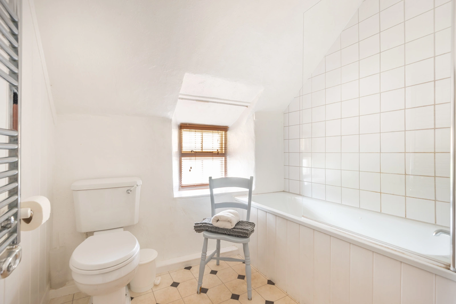 The family bathroom. 