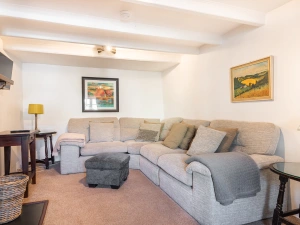 The lovely comfortable lounge.