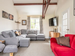 The comfortable lounge 