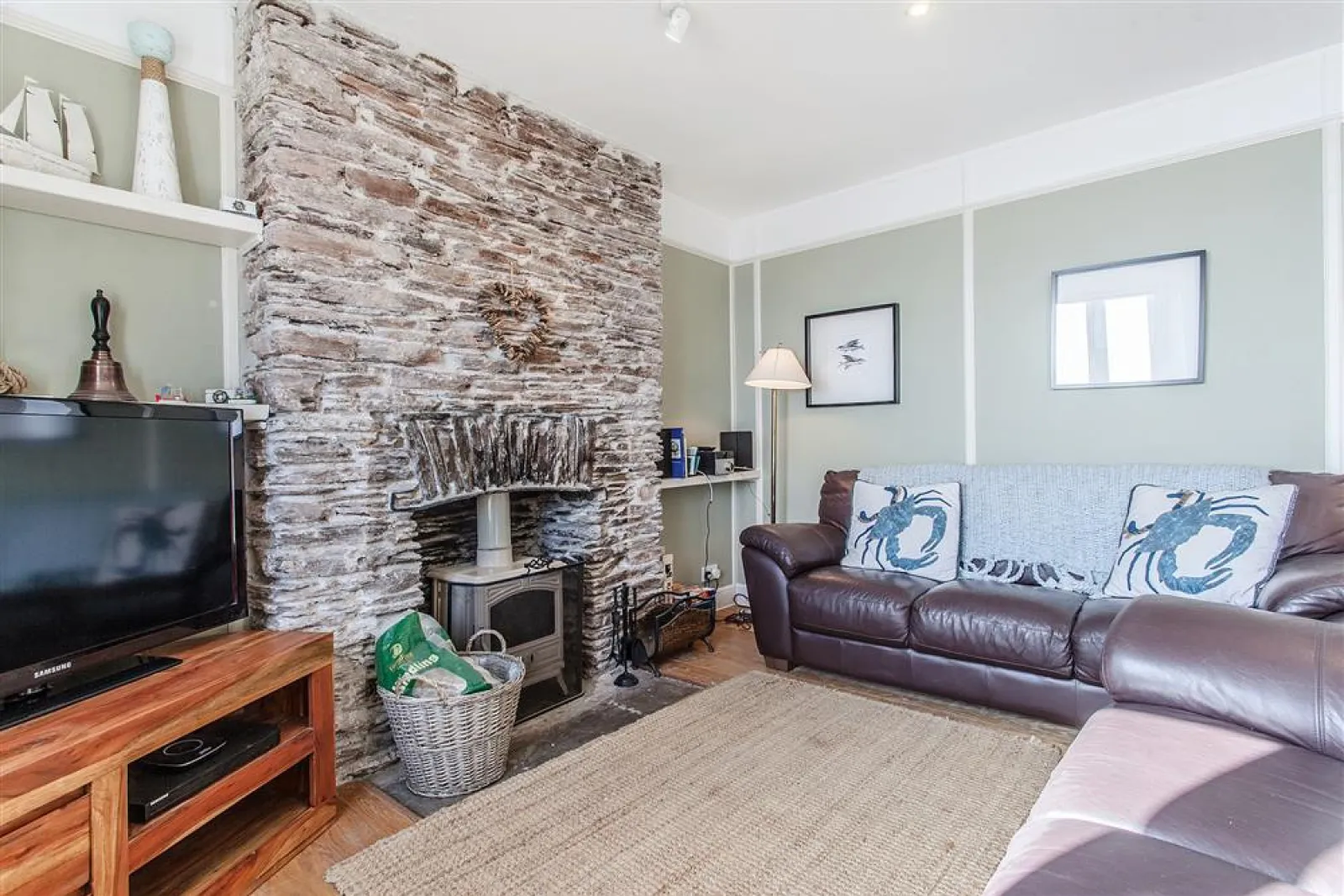 The living room in Upper Reeds