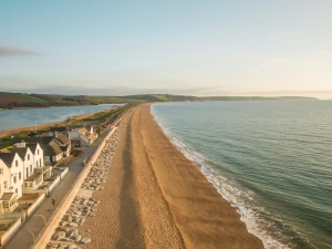 Torcross at the SW end of Slapton Sands