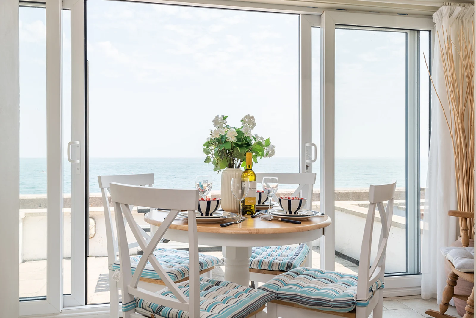 the ground floor dining area in Lower Reeds
