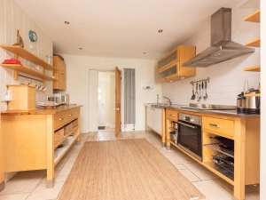 The ground floor kitchen