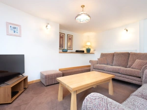 The lounge area.