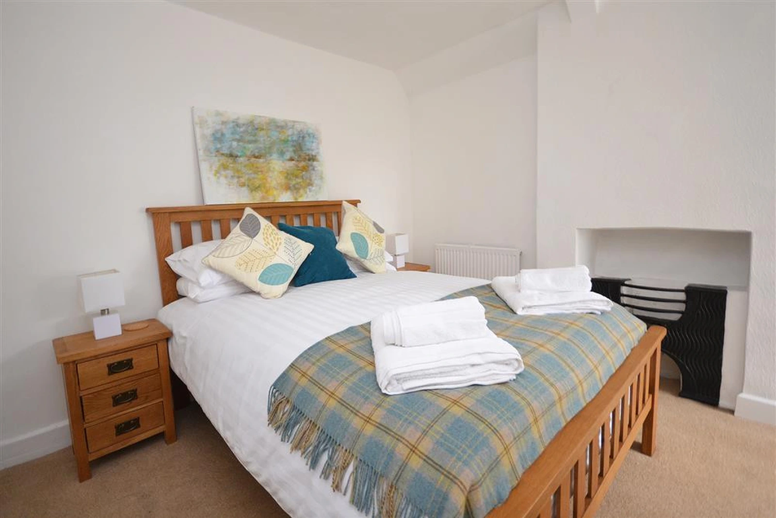 The second double bedroom.