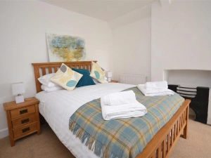 The second double bedroom.