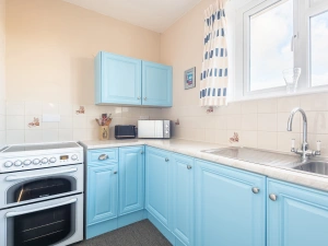 The kitchen 