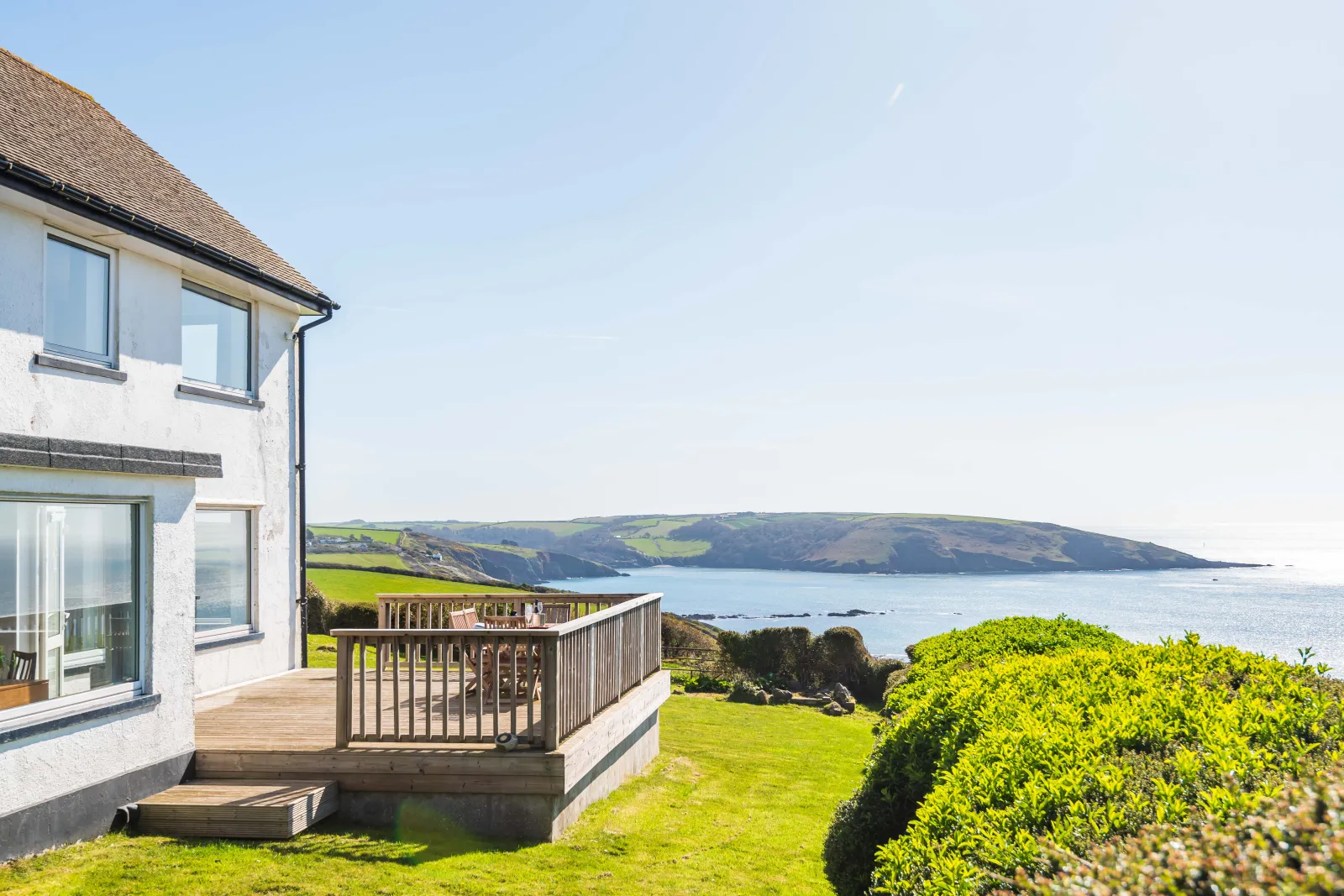 Outstanding views from the house