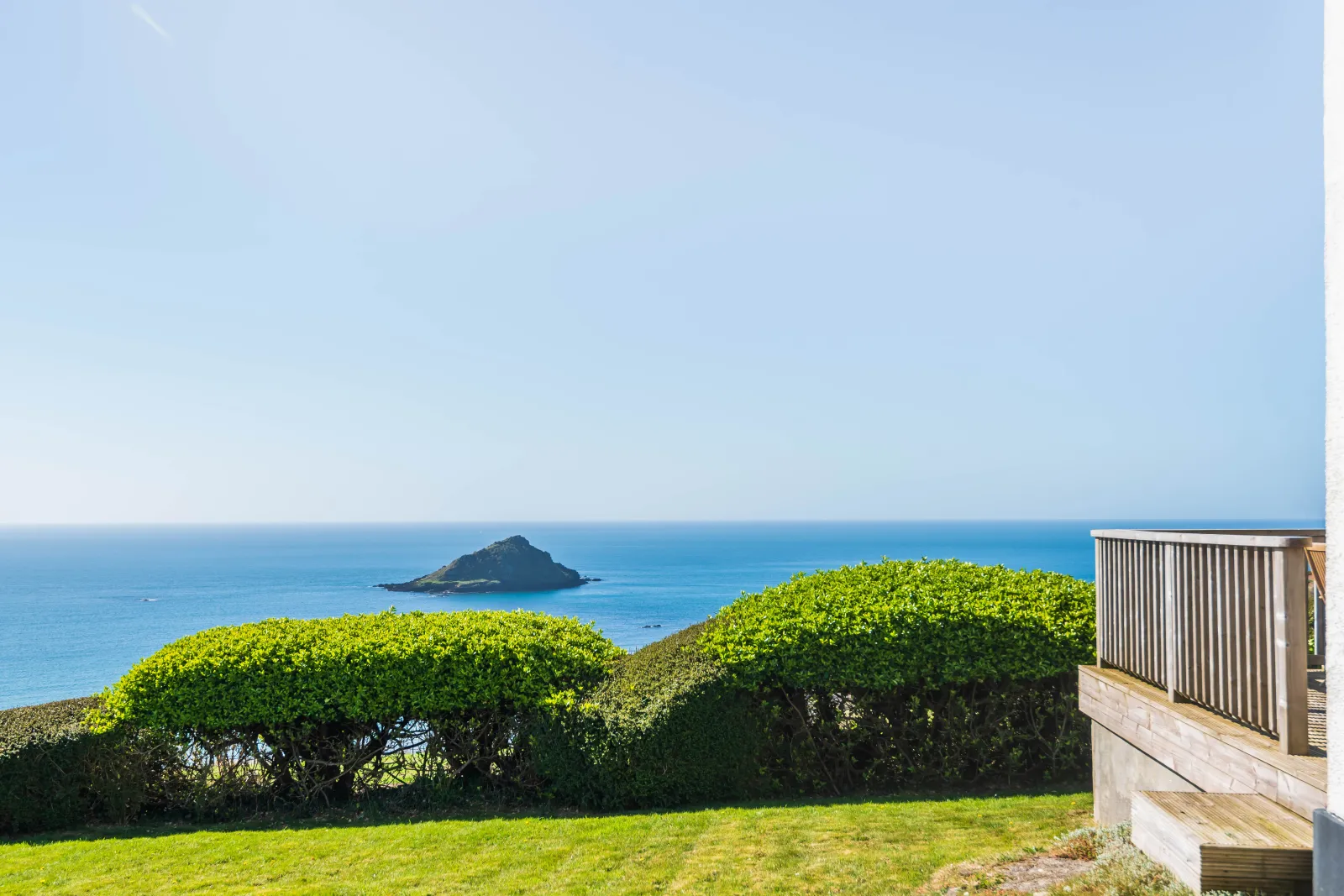 Views from the garden