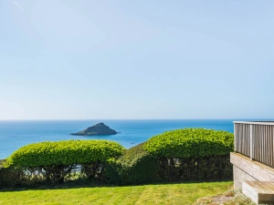 Views from the garden