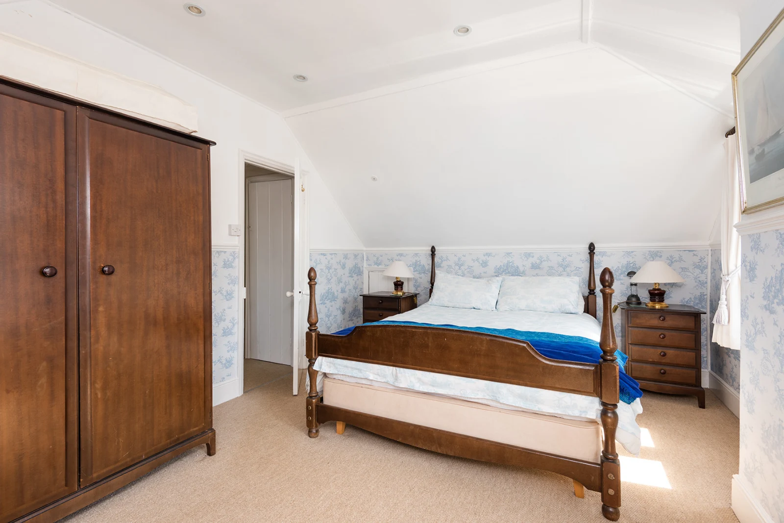 Bedroom one.