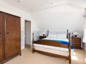 Bedroom one.