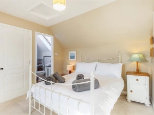 Top floor master suite.