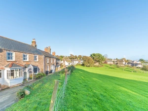 Beautiful Old Post Office opposite the village green.