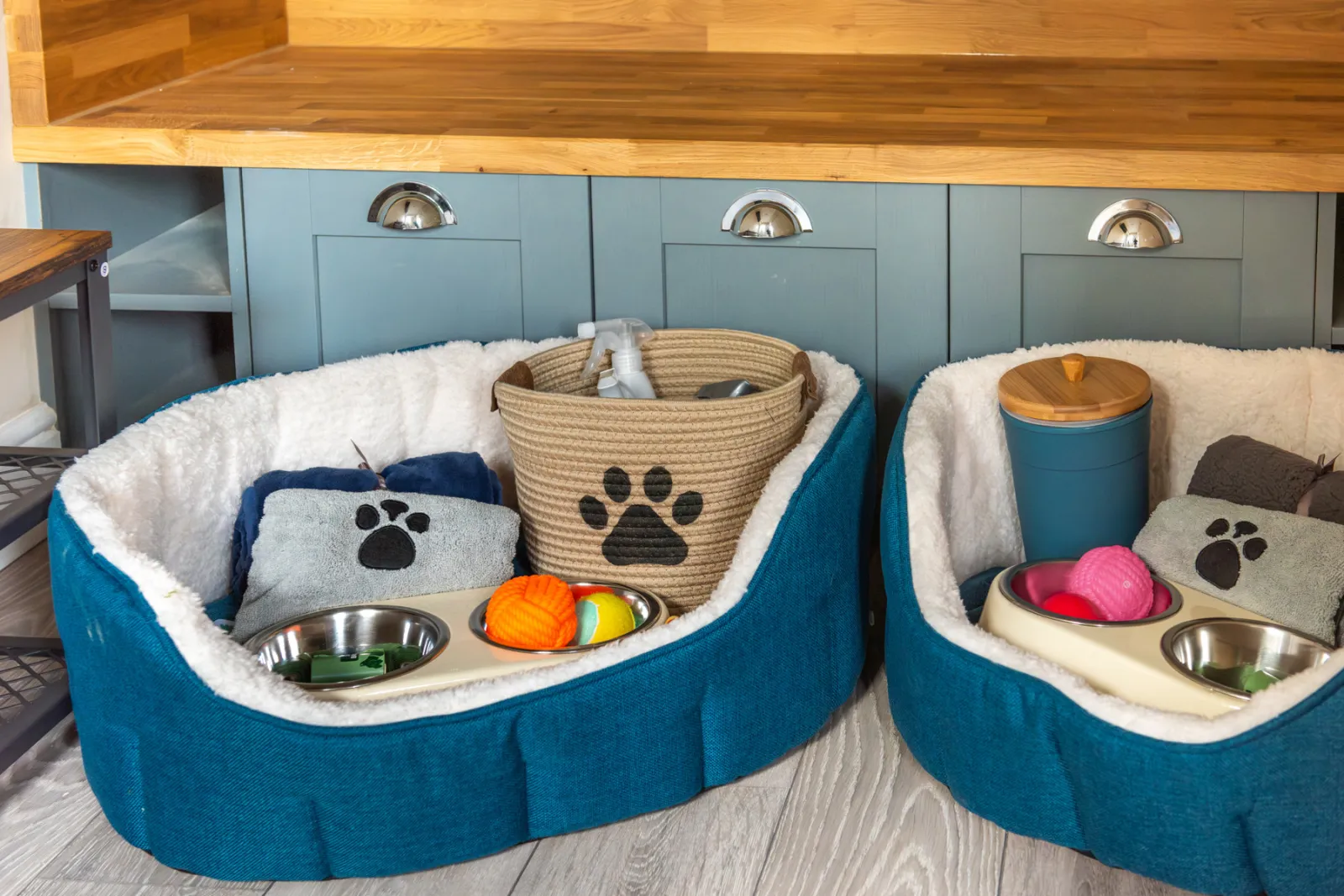 Thoughtful touches from the owners for your furry friends!
